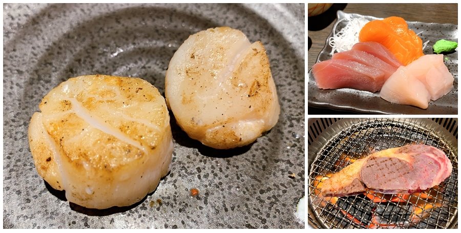 [食記] 台中 石頭日式炭火燒肉+日本料理吃到飽