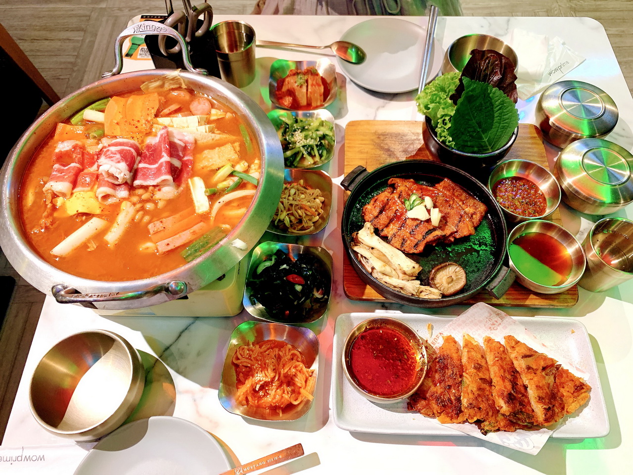 [食記] 台北 初瓦韓式料理，5種小菜吃到飽